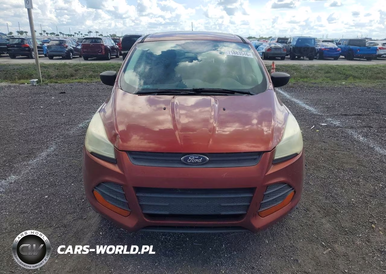 2016 Ford Escape S VIN:1FMCU0F76GUC06041 - 5
