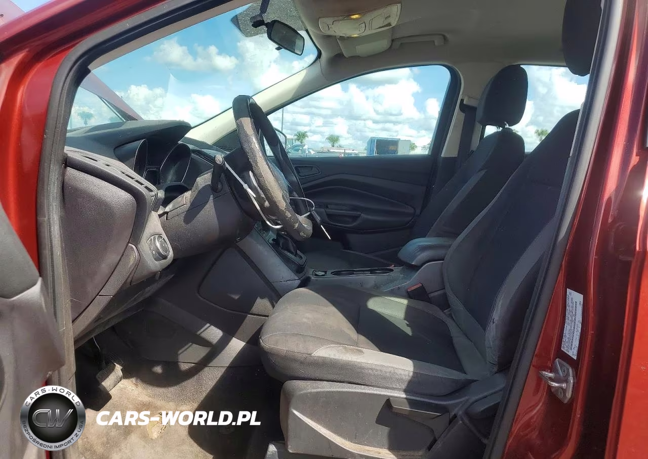 2016 Ford Escape S VIN:1FMCU0F76GUC06041 - 7