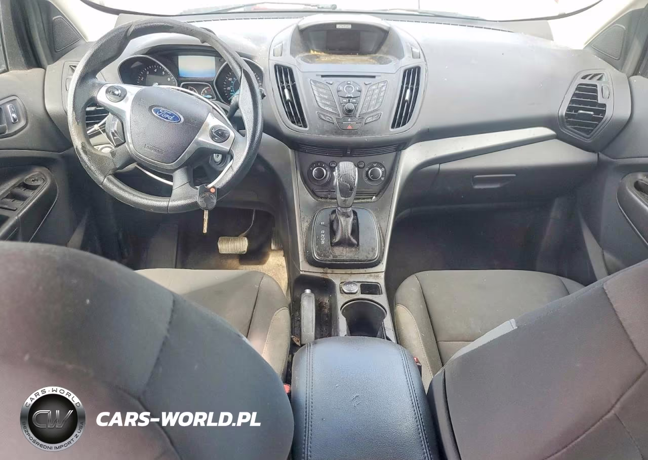 2016 Ford Escape S VIN:1FMCU0F76GUC06041 - 8