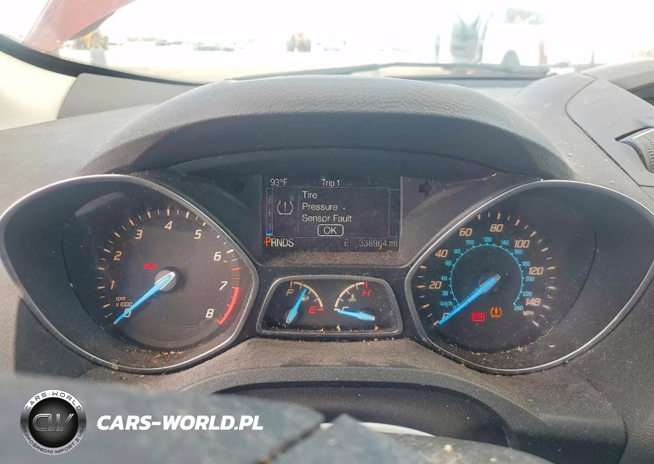 2016 Ford Escape S VIN:1FMCU0F76GUC06041 - 9