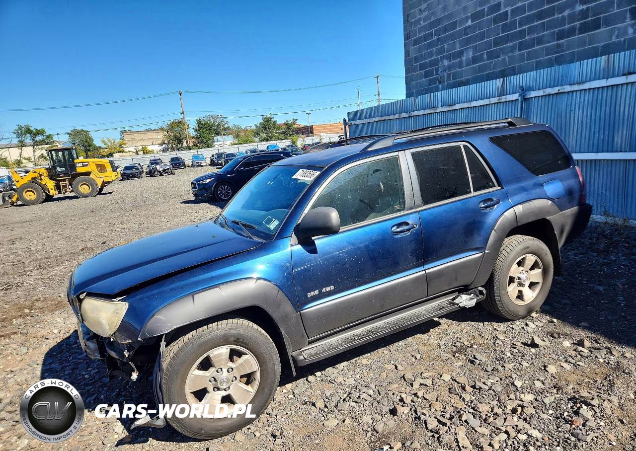 2003 Toyota 4Runner Sr5 VIN:JTEBU14R438004890 - 1