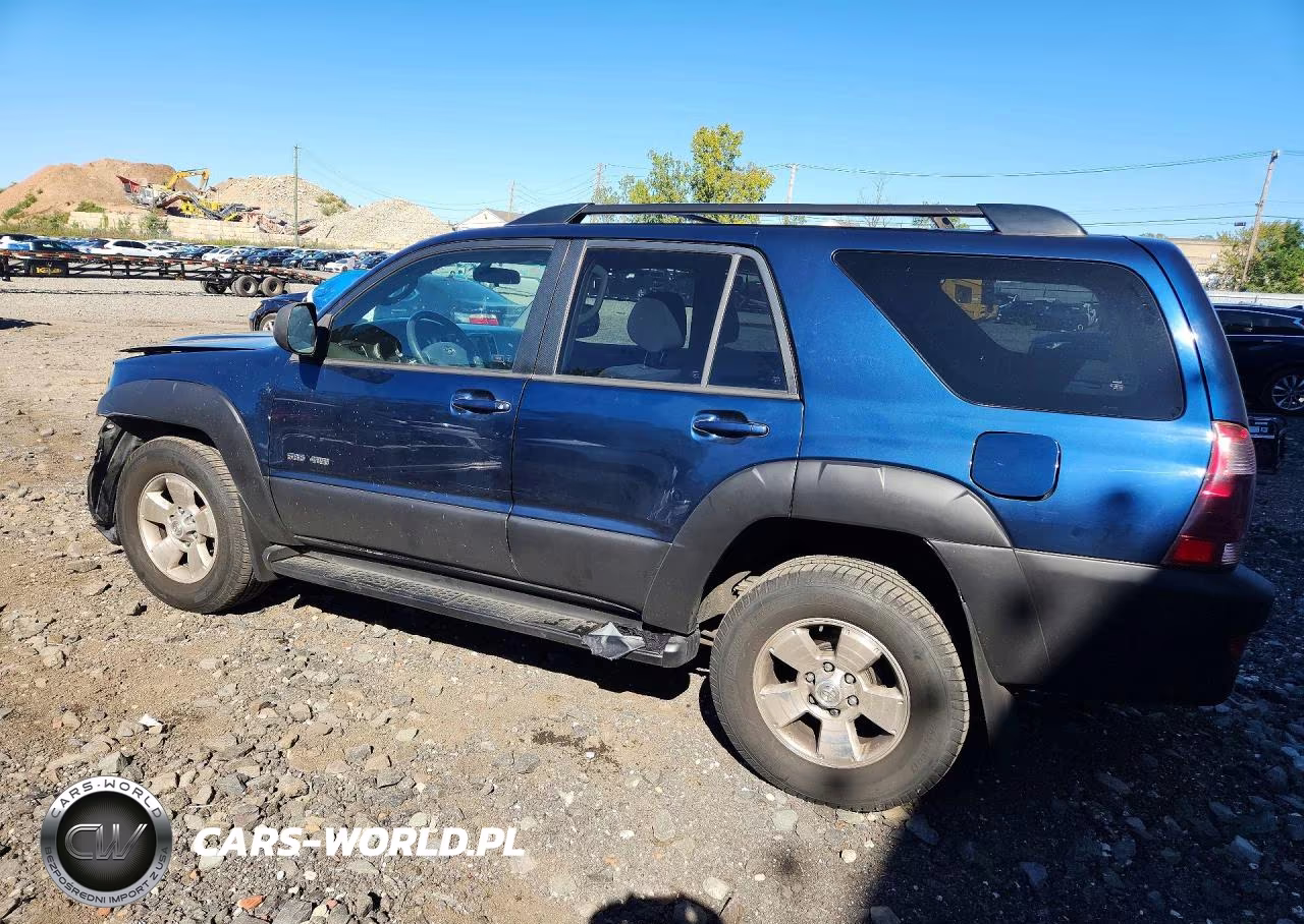 2003 Toyota 4Runner Sr5 VIN:JTEBU14R438004890 - 2
