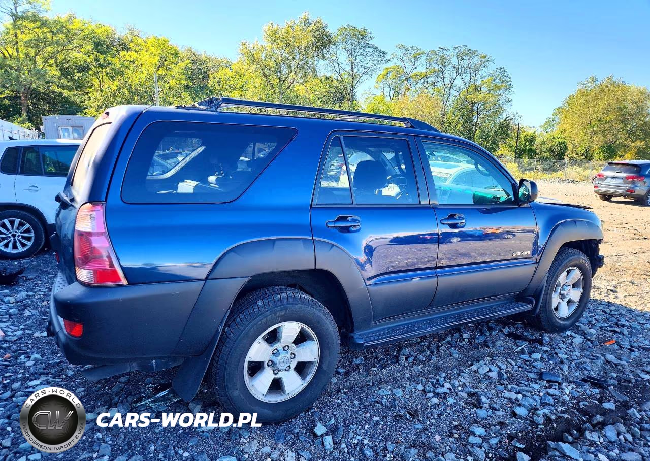 2003 Toyota 4Runner Sr5 VIN:JTEBU14R438004890 - 3