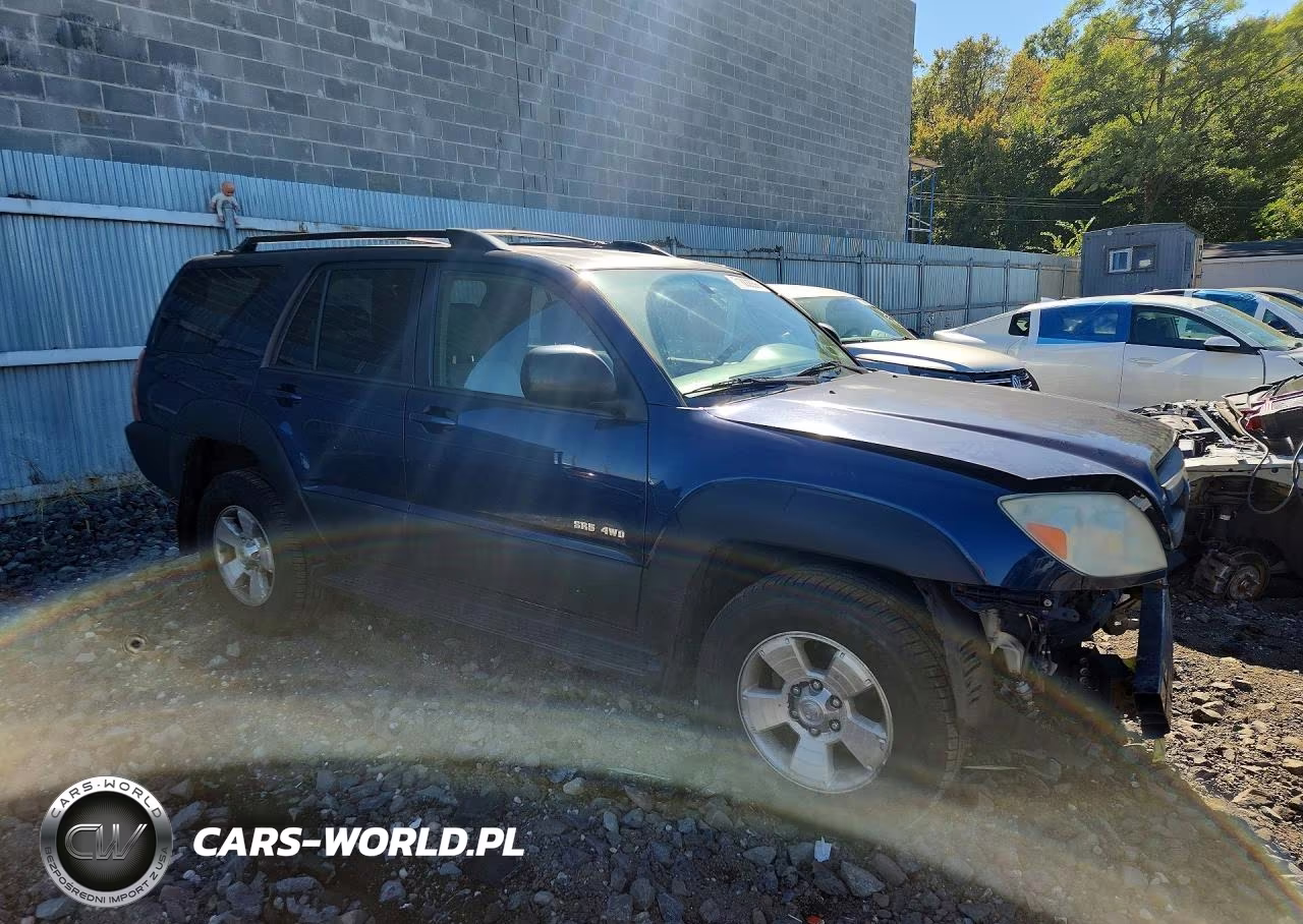 2003 Toyota 4Runner Sr5 VIN:JTEBU14R438004890 - 4