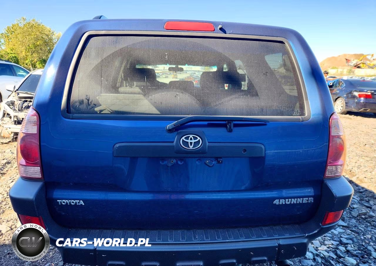 2003 Toyota 4Runner Sr5 VIN:JTEBU14R438004890 - 6