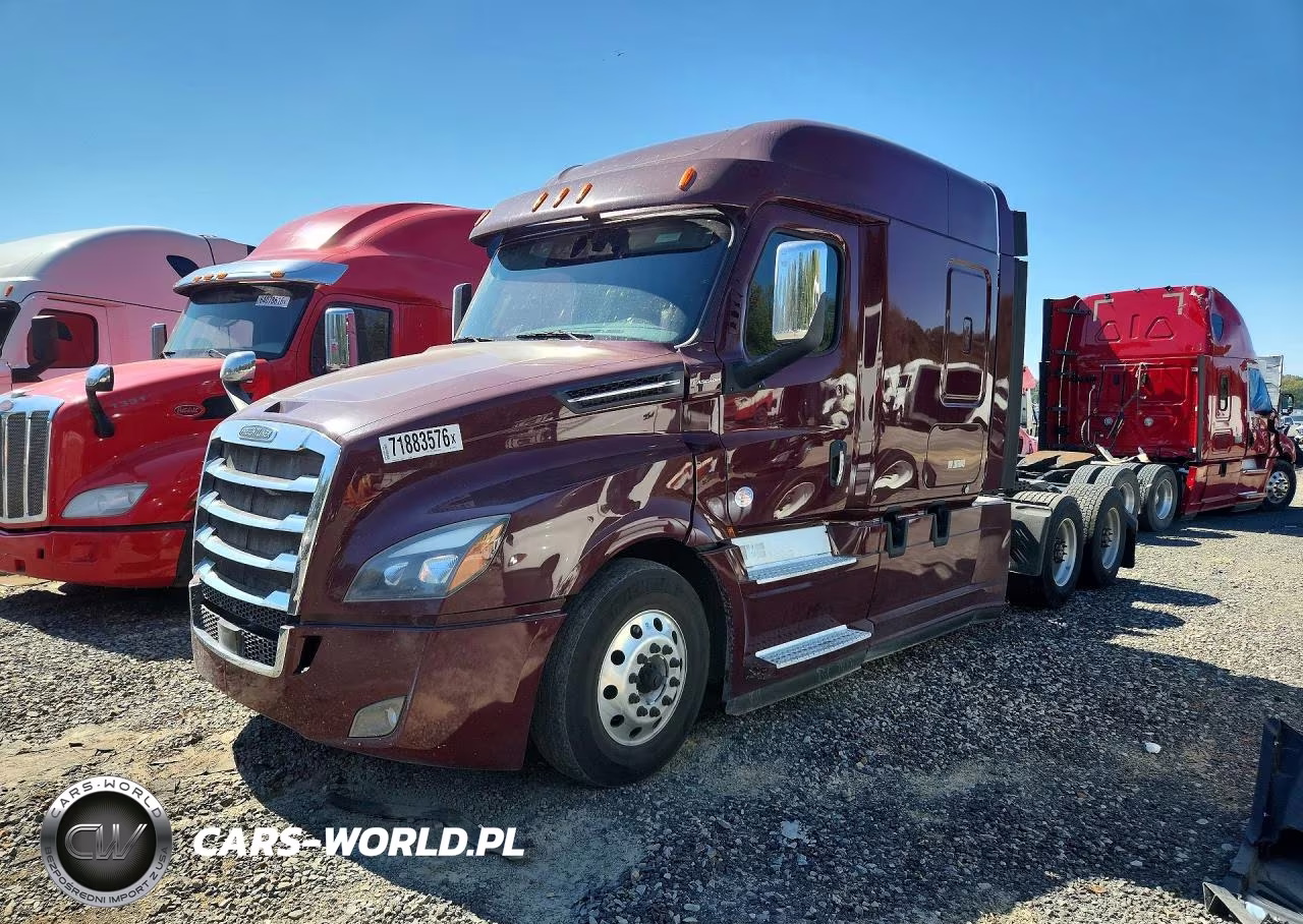 2020 Freightliner Cascadia 126 VIN:3AKJHHDV3LSLF6049 - 1