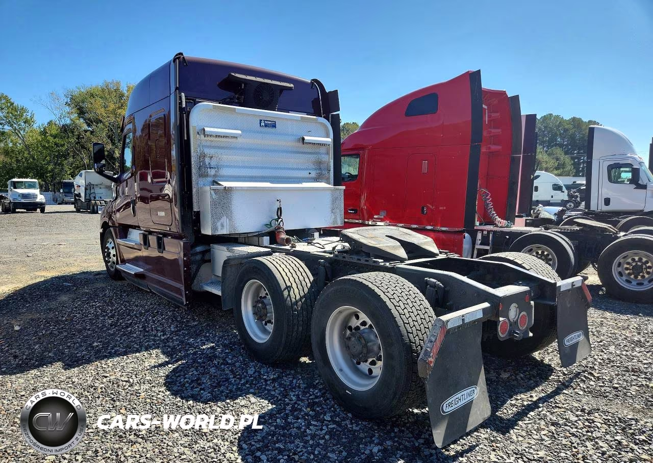 2020 Freightliner Cascadia 126 VIN:3AKJHHDV3LSLF6049 - 2