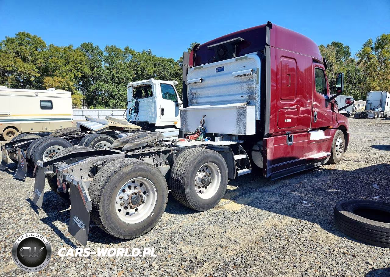 2020 Freightliner Cascadia 126 VIN:3AKJHHDV3LSLF6049 - 3
