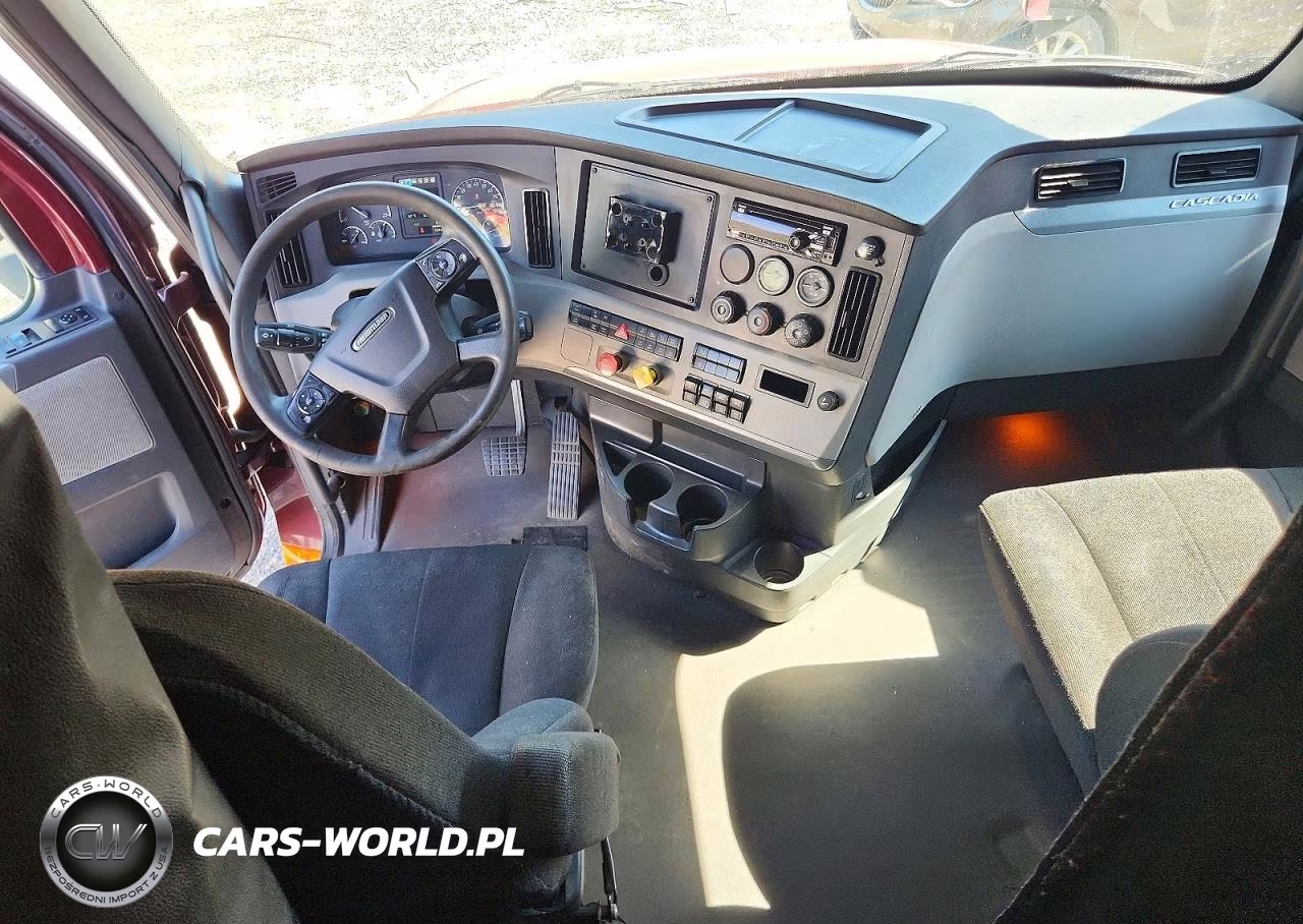 2020 Freightliner Cascadia 126 VIN:3AKJHHDV3LSLF6049 - 8