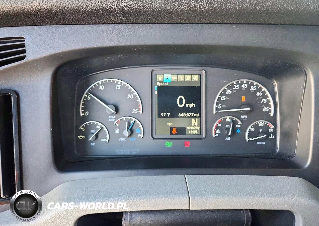 2020 Freightliner Cascadia 126 VIN:3AKJHHDV3LSLF6049 - 9