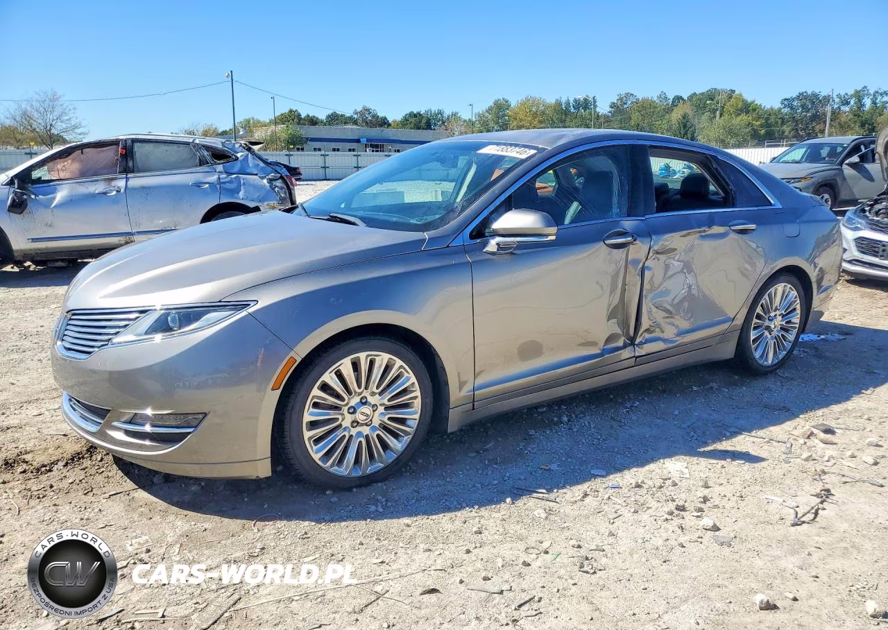 2016 Lincoln Mkz VIN:3LN6L2GK5GR623608 - 1