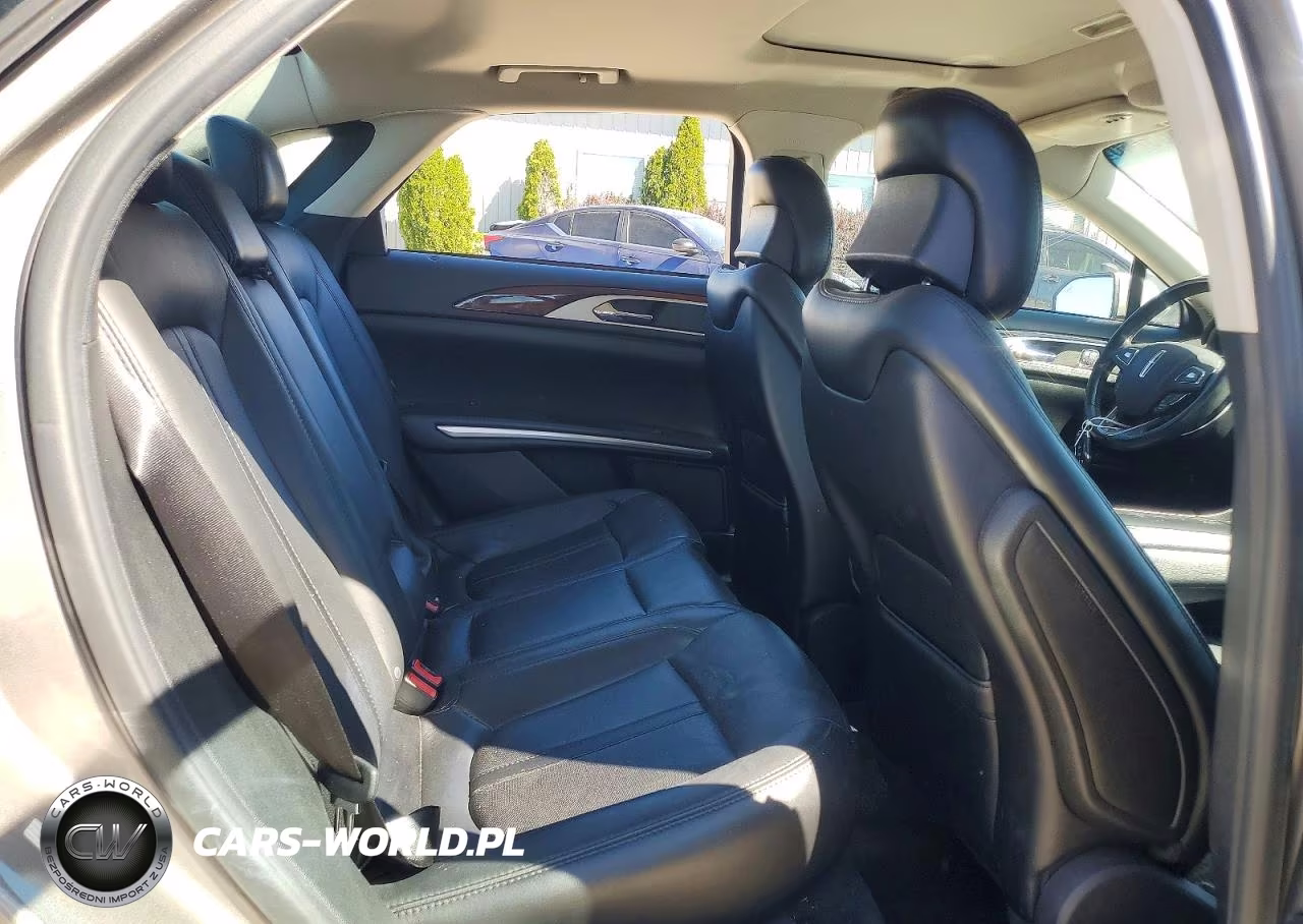 2016 Lincoln Mkz VIN:3LN6L2GK5GR623608 - 10