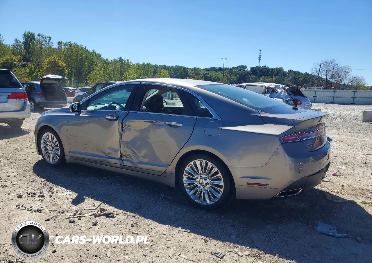 2016 Lincoln Mkz VIN:3LN6L2GK5GR623608 - 2
