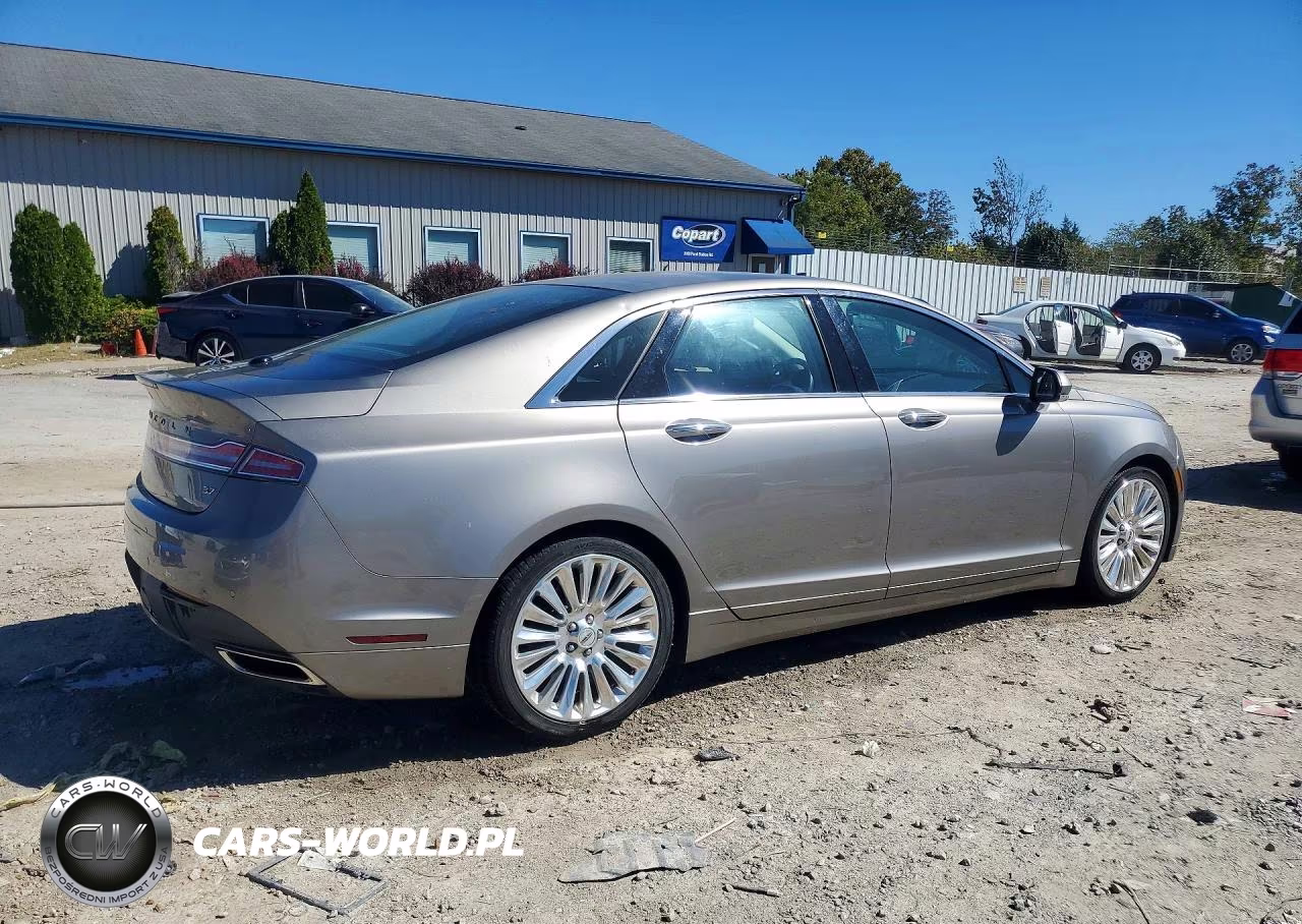 2016 Lincoln Mkz VIN:3LN6L2GK5GR623608 - 3