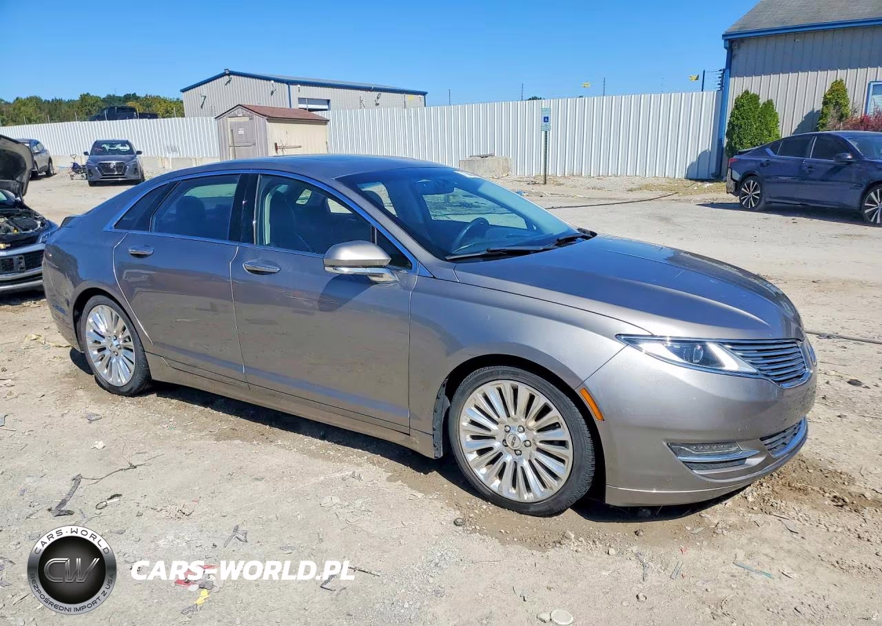 2016 Lincoln Mkz VIN:3LN6L2GK5GR623608 - 4