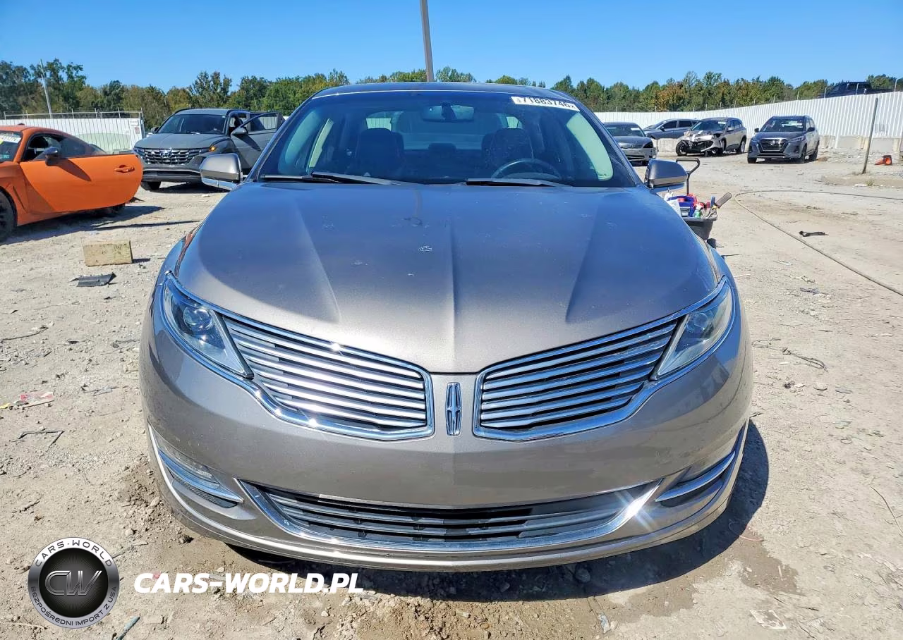 2016 Lincoln Mkz VIN:3LN6L2GK5GR623608 - 5