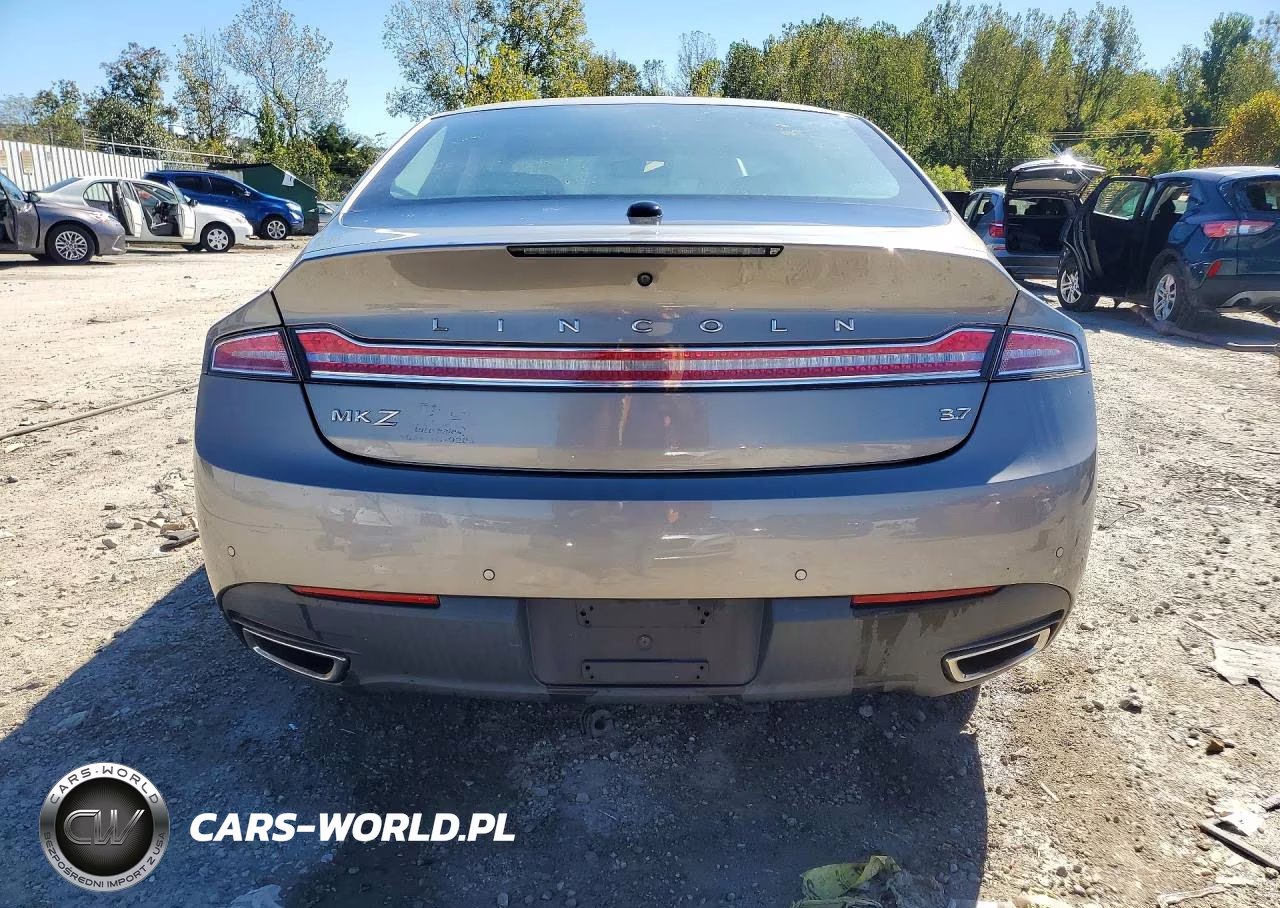 2016 Lincoln Mkz VIN:3LN6L2GK5GR623608 - 6