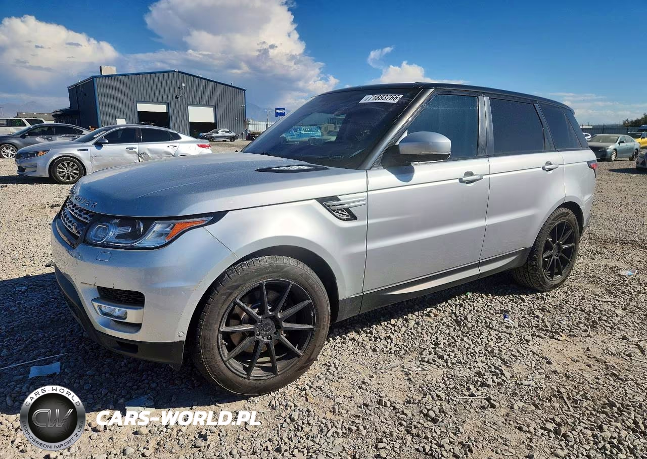 2016 Land Rover Range Rover Sport Hse – zdjęcie 1 z 12