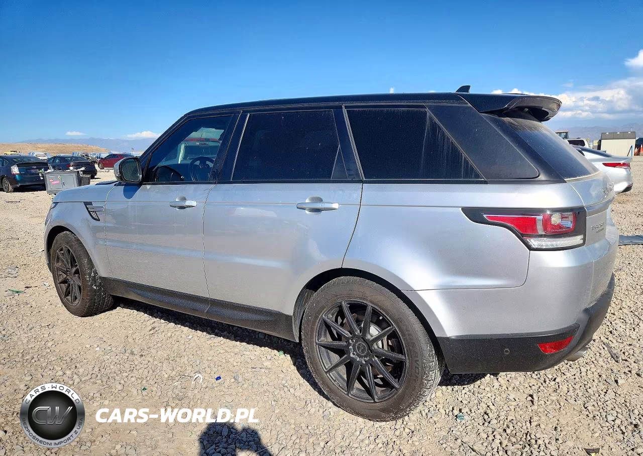 2016 Land Rover Range Rover Sport Hse VIN:SALWR2PF6GA111719 - 2