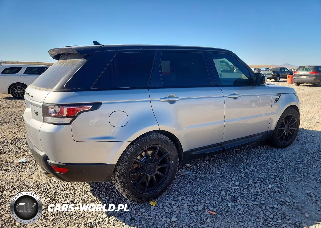2016 Land Rover Range Rover Sport Hse VIN:SALWR2PF6GA111719 - 3