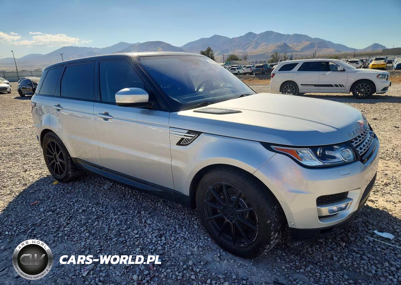 2016 Land Rover Range Rover Sport Hse VIN:SALWR2PF6GA111719 - 4