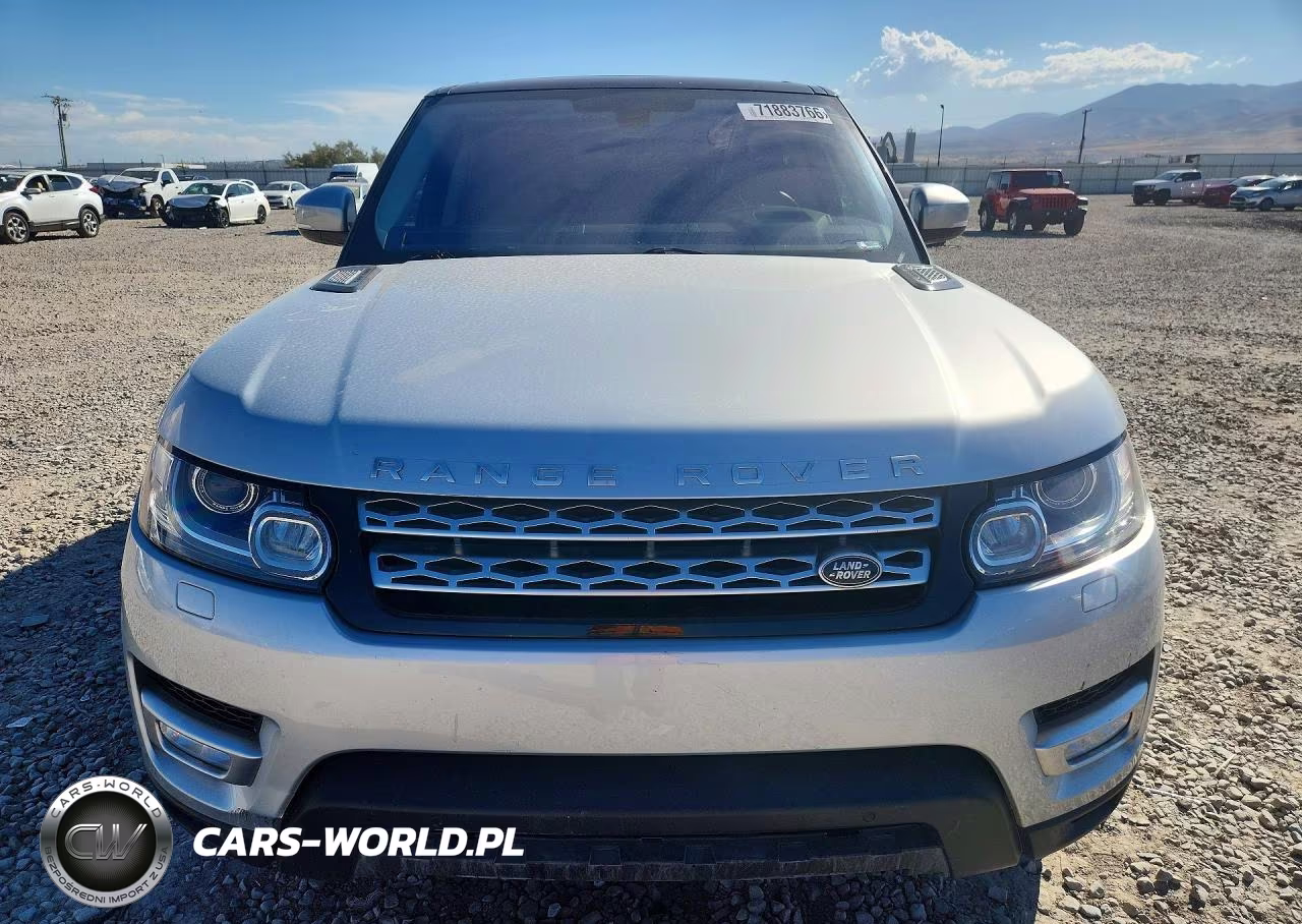 2016 Land Rover Range Rover Sport Hse VIN:SALWR2PF6GA111719 - 5