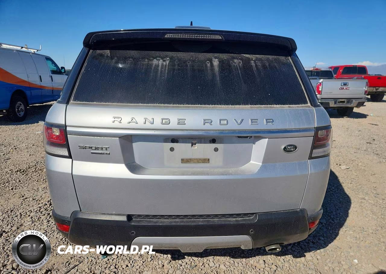 2016 Land Rover Range Rover Sport Hse VIN:SALWR2PF6GA111719 - 6