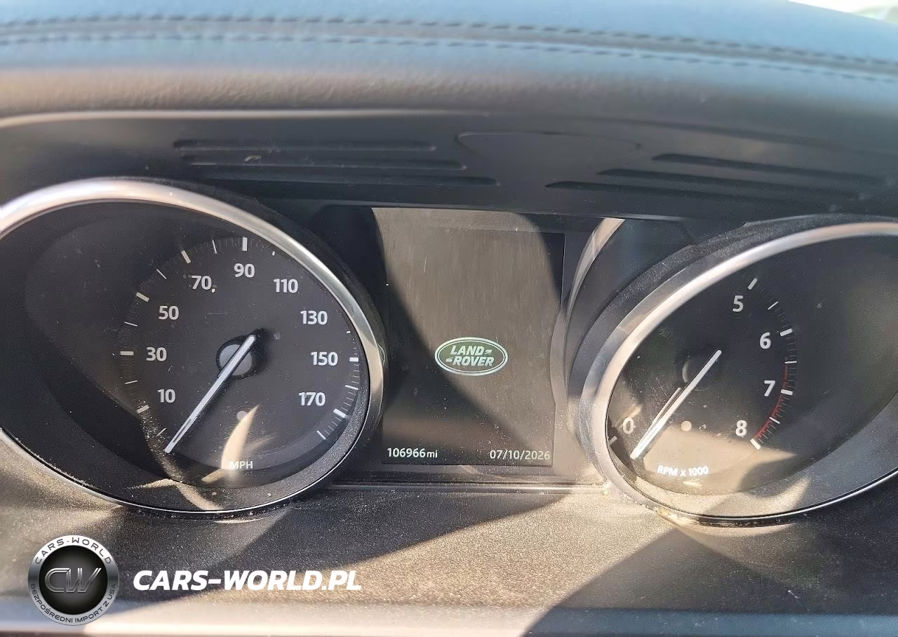 2016 Land Rover Range Rover Sport Hse VIN:SALWR2PF6GA111719 - 9