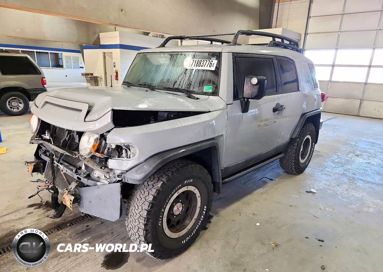 2013 Toyota Fj Cruiser Base VIN:JTEBU4BF5DK161486 - 1