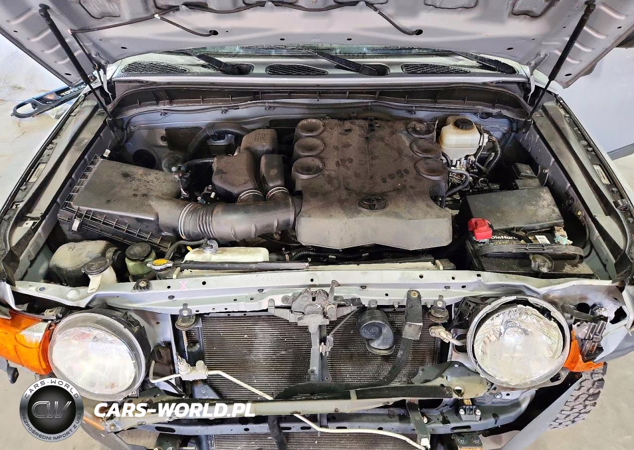 2013 Toyota Fj Cruiser Base VIN:JTEBU4BF5DK161486 - 12