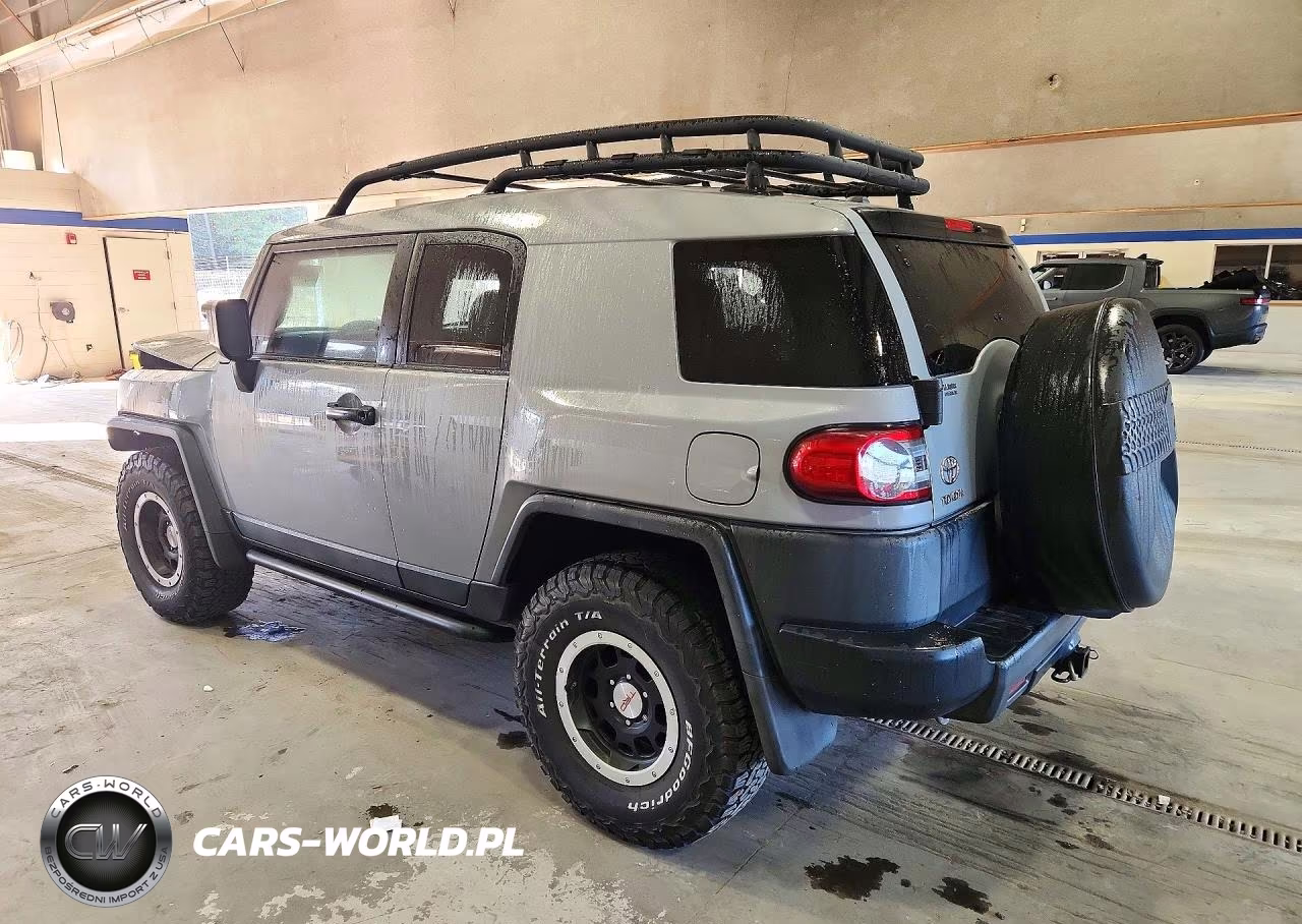 2013 Toyota Fj Cruiser Base VIN:JTEBU4BF5DK161486 - 2