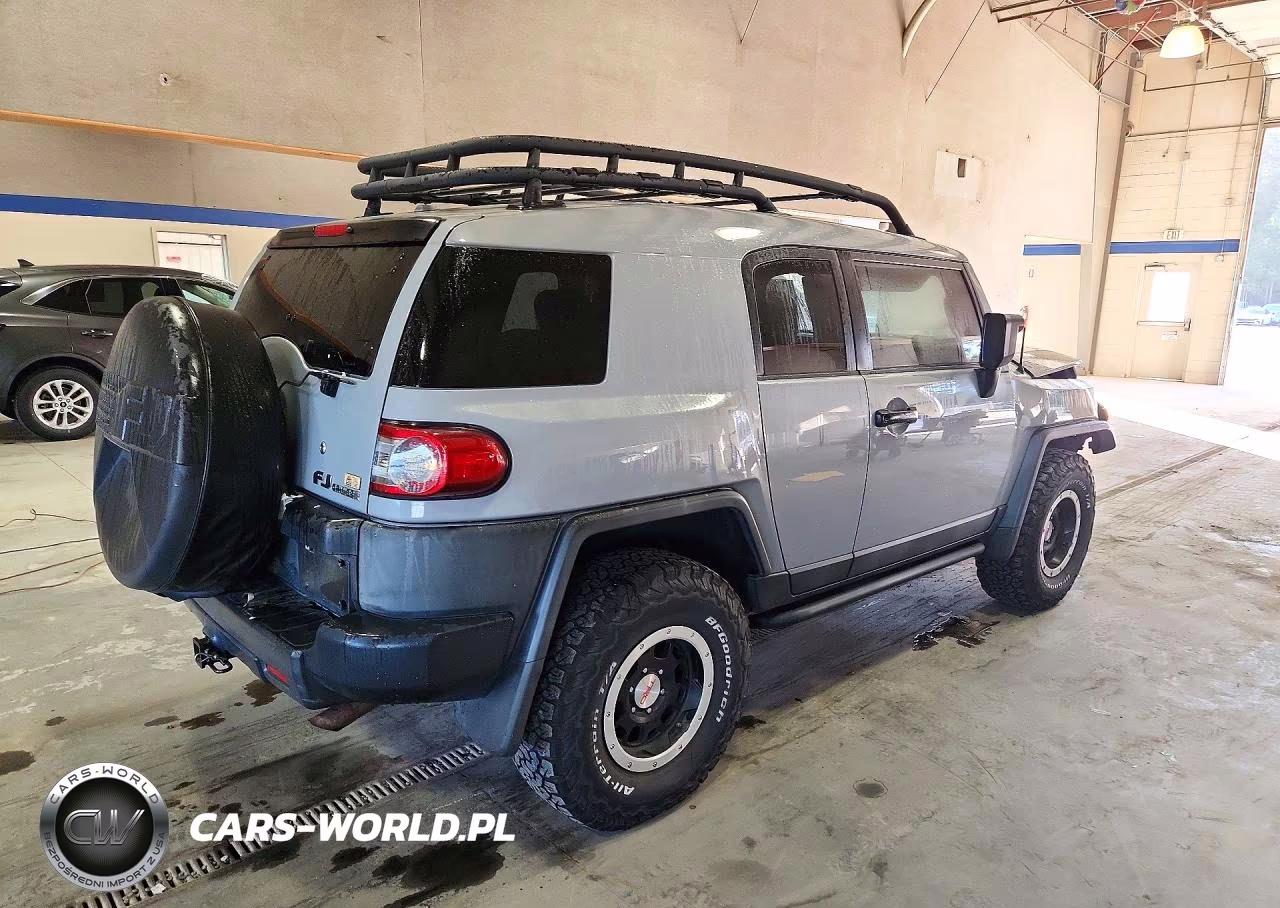 2013 Toyota Fj Cruiser Base VIN:JTEBU4BF5DK161486 - 3