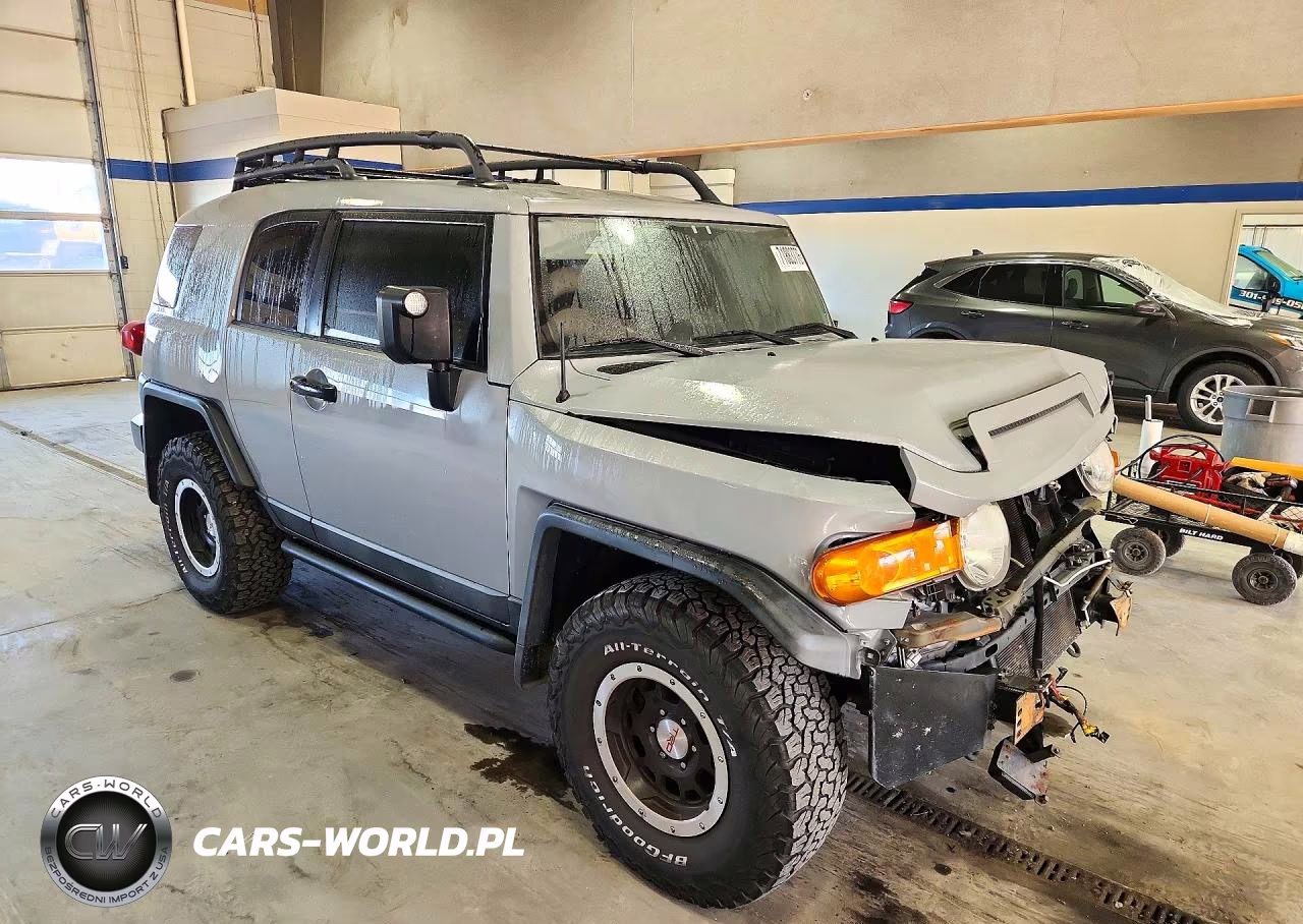2013 Toyota Fj Cruiser Base VIN:JTEBU4BF5DK161486 - 4