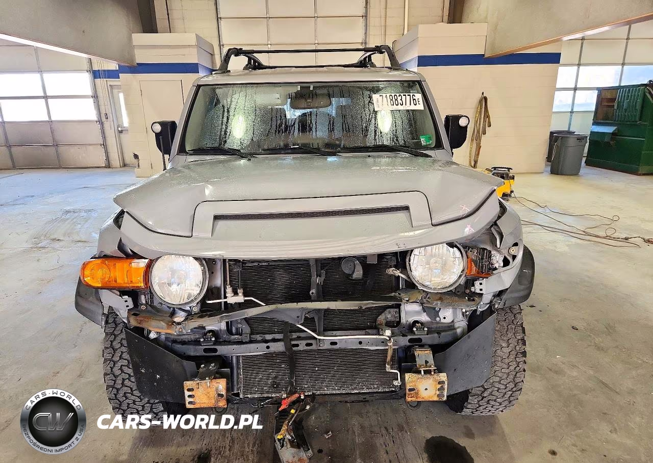 2013 Toyota Fj Cruiser Base VIN:JTEBU4BF5DK161486 - 5