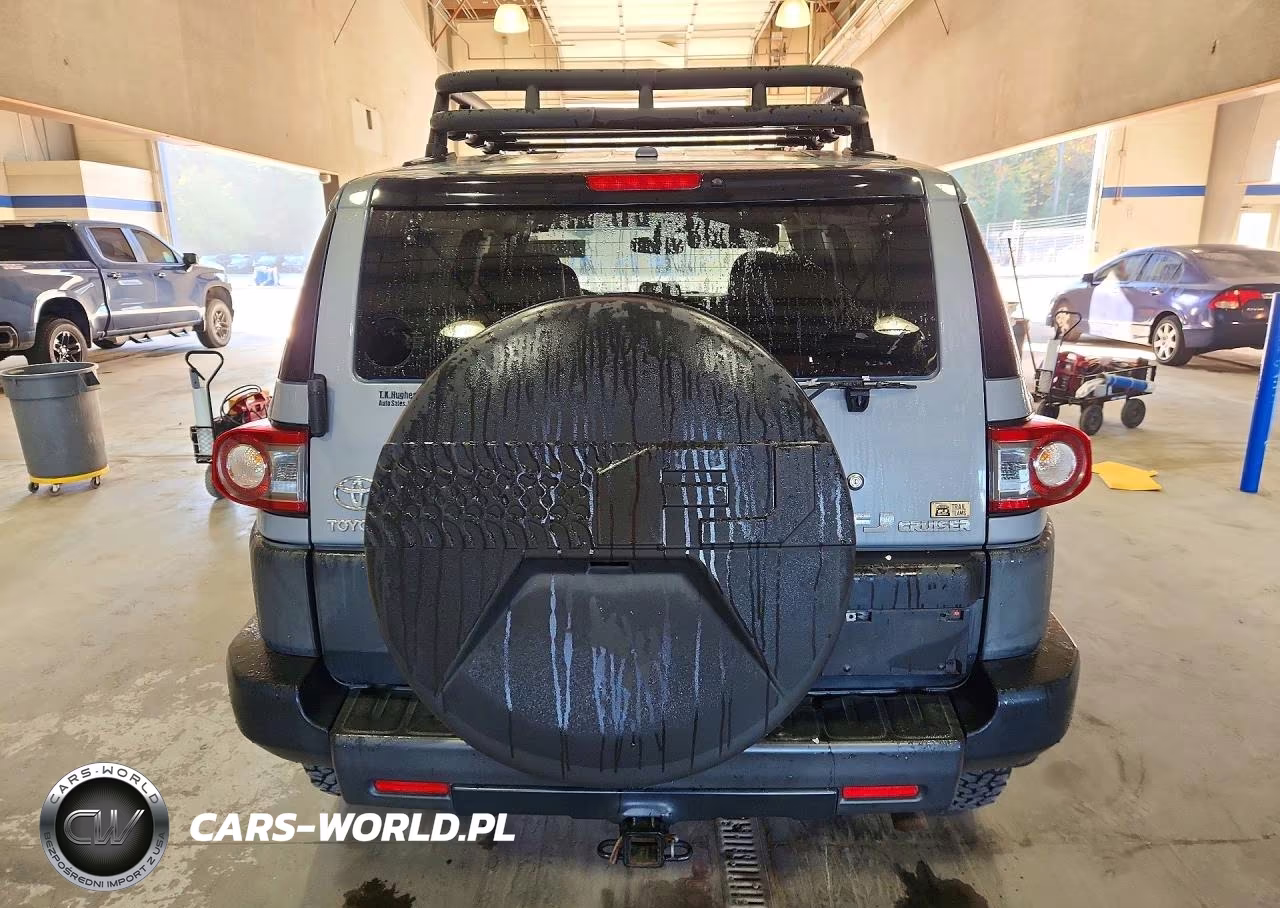 2013 Toyota Fj Cruiser Base VIN:JTEBU4BF5DK161486 - 6