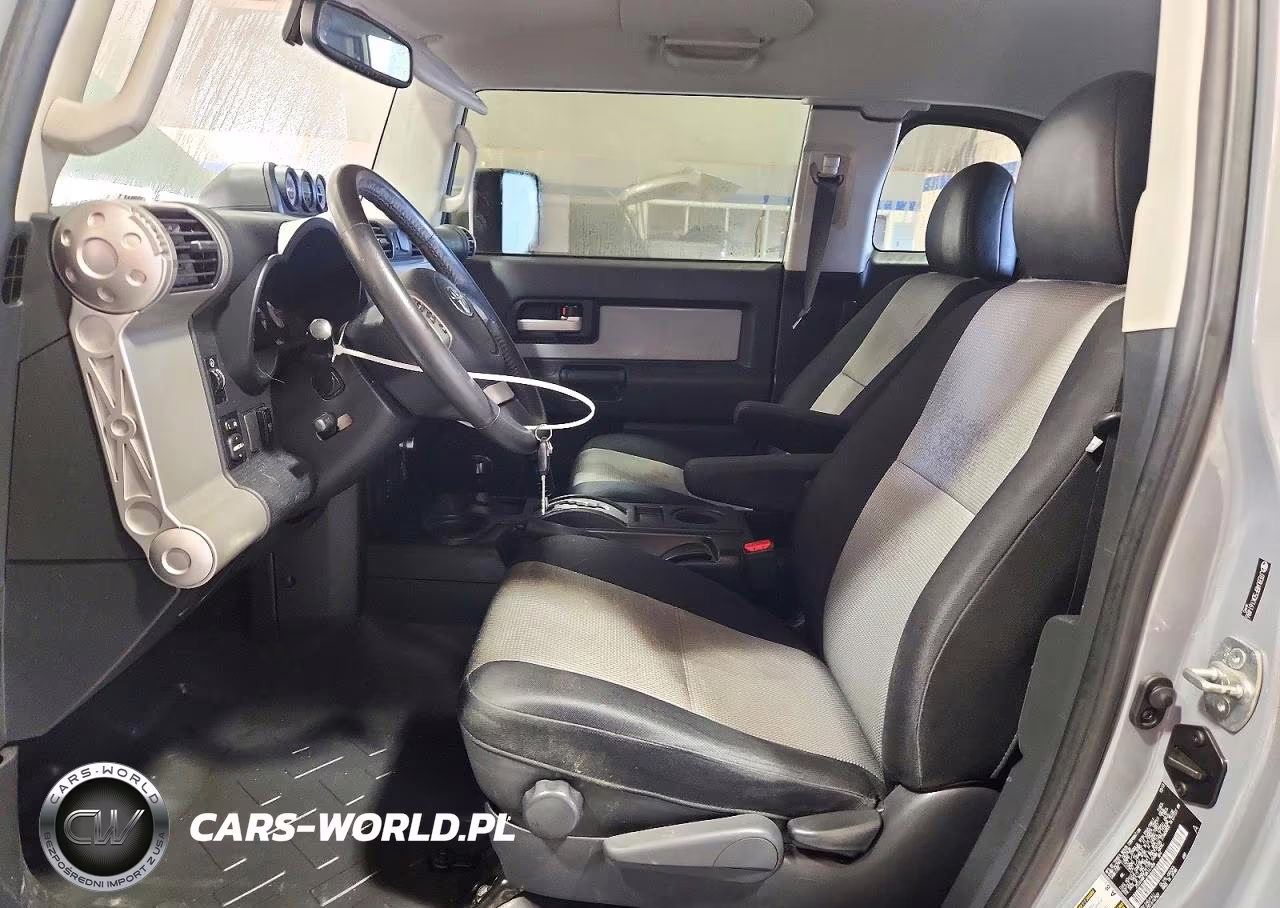 2013 Toyota Fj Cruiser Base VIN:JTEBU4BF5DK161486 - 7
