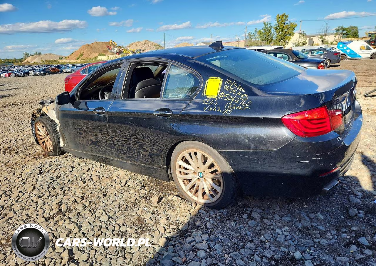 2011 BMW 550 Xi VIN:WBAFU9C51BC784245 - 2