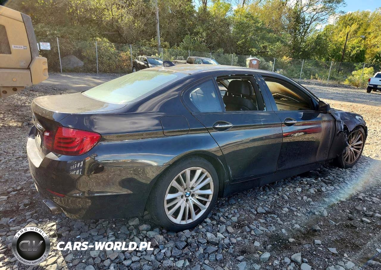 2011 BMW 550 Xi VIN:WBAFU9C51BC784245 - 3