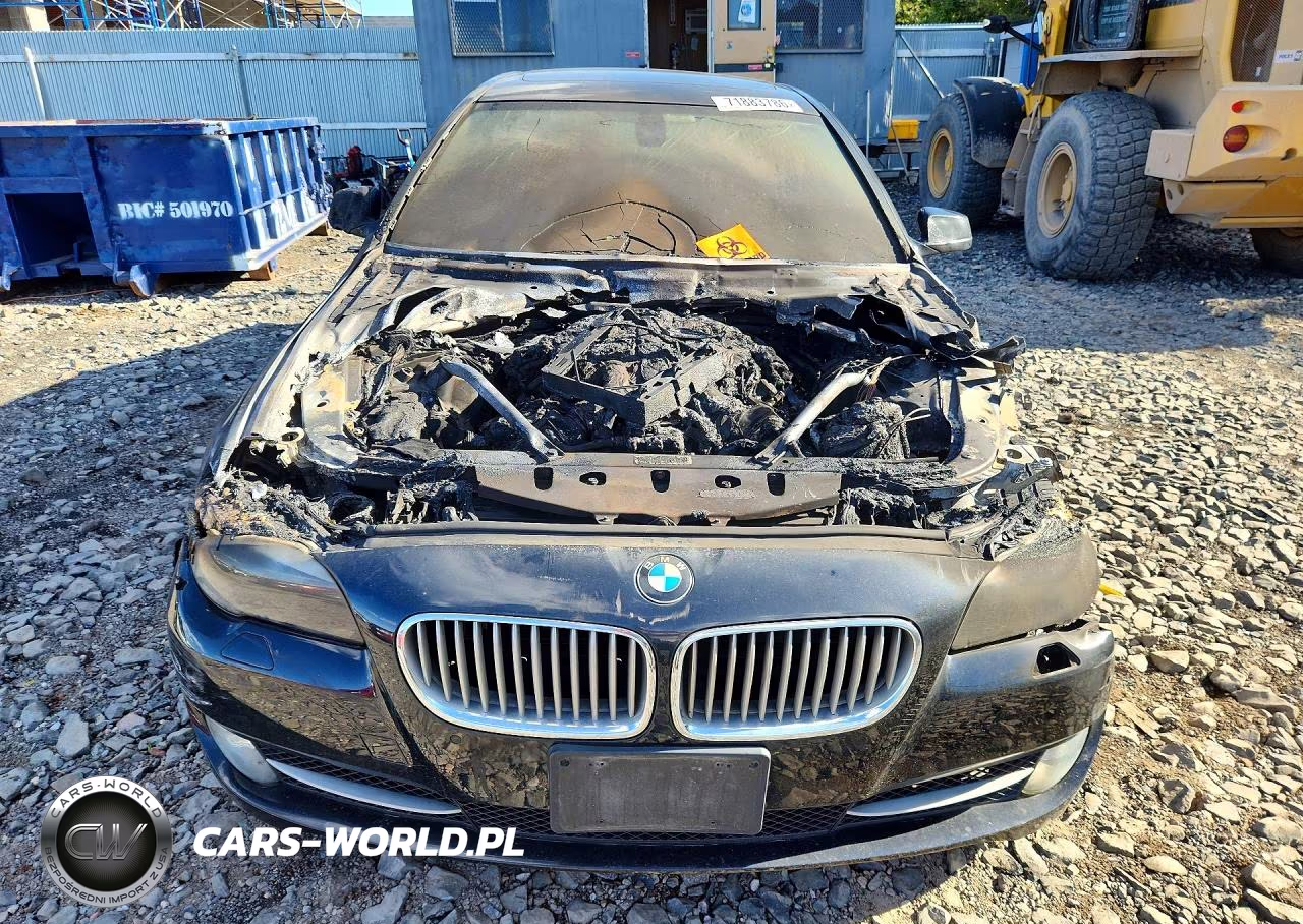 2011 BMW 550 Xi VIN:WBAFU9C51BC784245 - 5