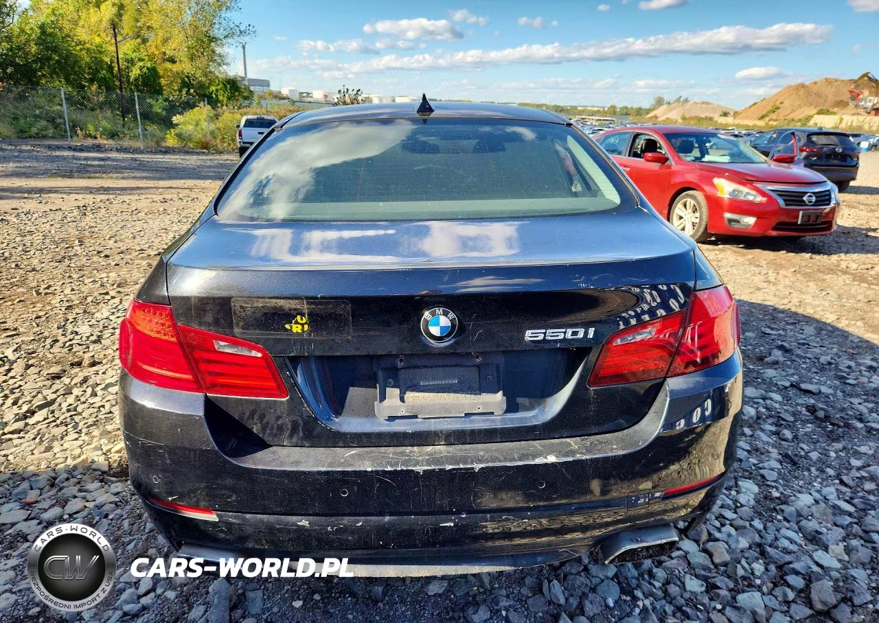 2011 BMW 550 Xi VIN:WBAFU9C51BC784245 - 6