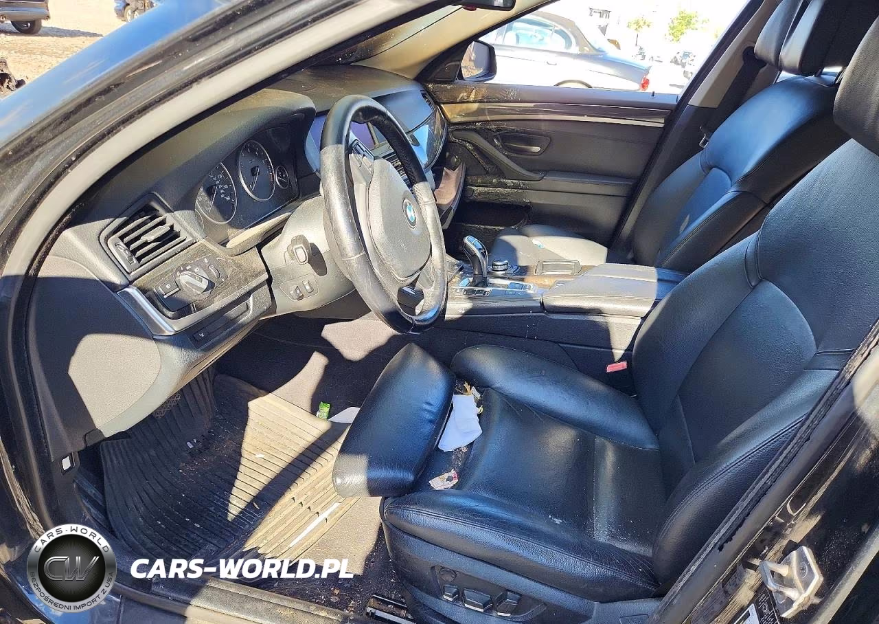 2011 BMW 550 Xi VIN:WBAFU9C51BC784245 - 7