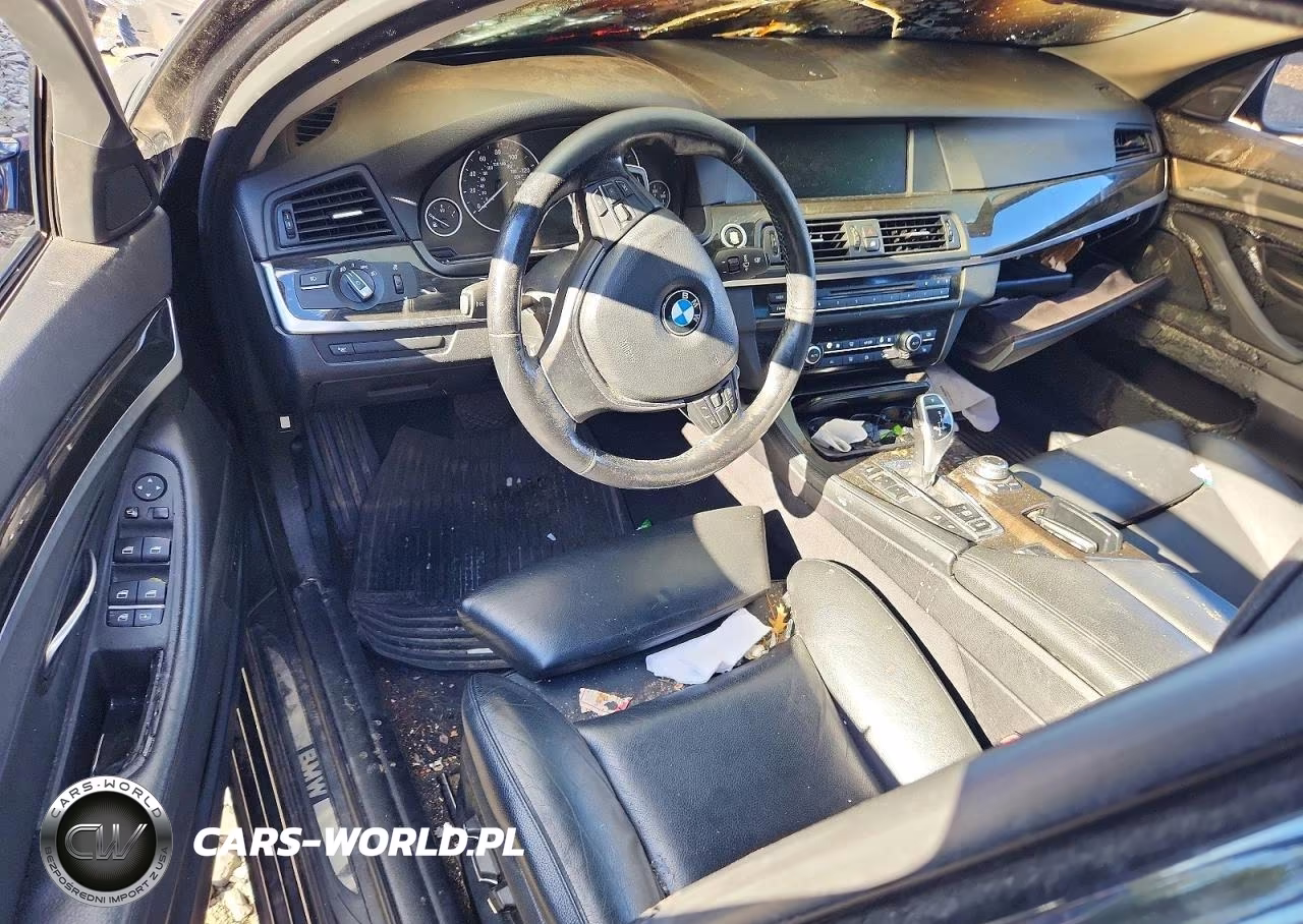 2011 BMW 550 Xi VIN:WBAFU9C51BC784245 - 8