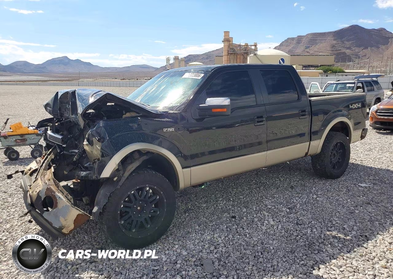 2010 Ford F150 Supercrew