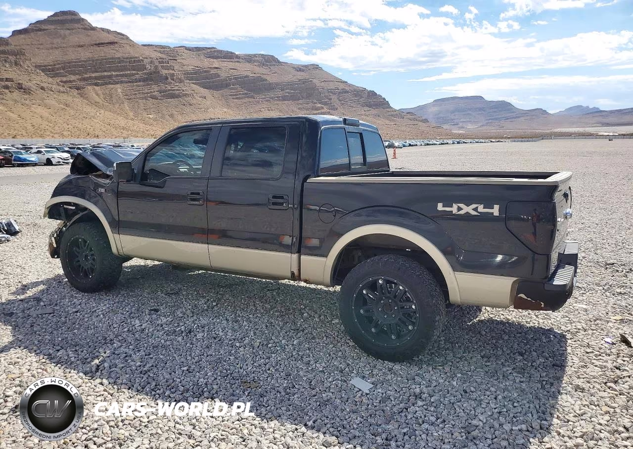 2010 Ford F150 Supercrew VIN:1FTFW1EV1AKB99469 - 2