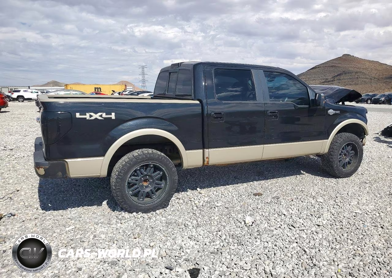 2010 Ford F150 Supercrew VIN:1FTFW1EV1AKB99469 - 3