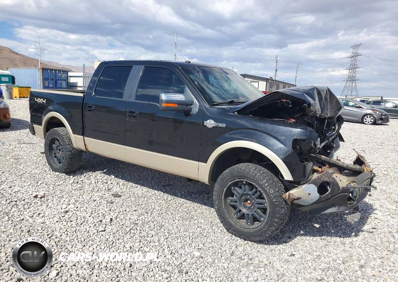 2010 Ford F150 Supercrew VIN:1FTFW1EV1AKB99469 - 4