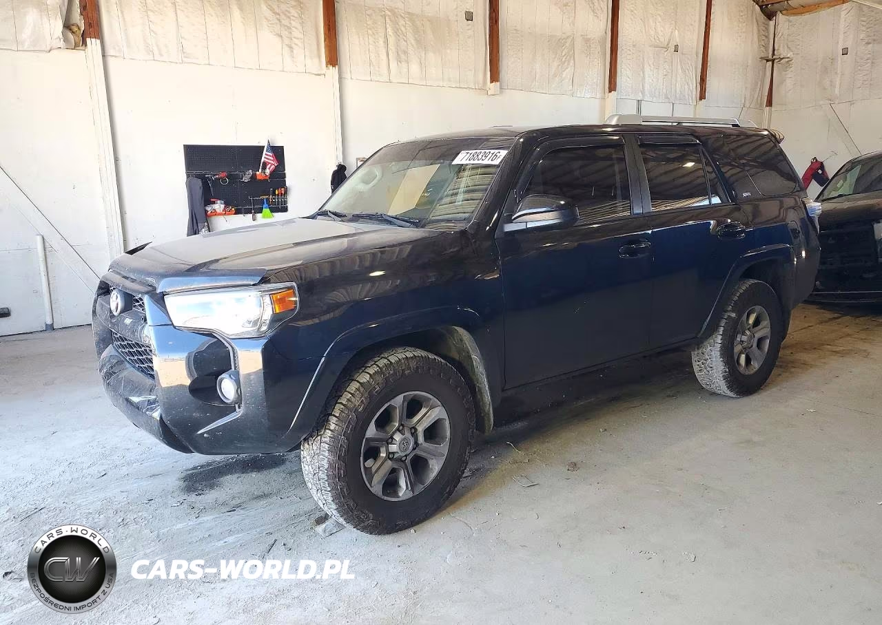 2018 Toyota 4Runner Sr5