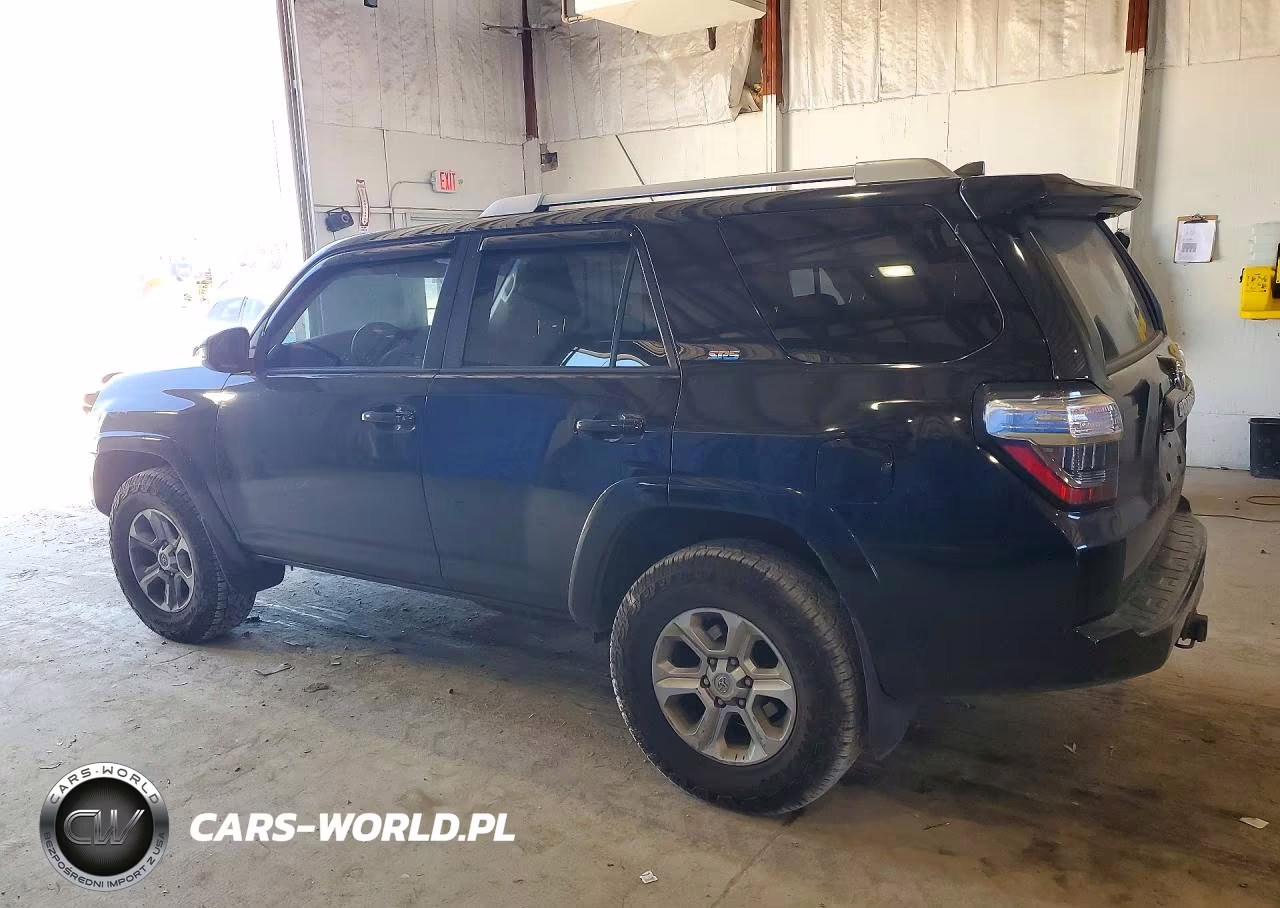 2018 Toyota 4Runner Sr5 VIN:JTEBU5JR0J5578722 - 2