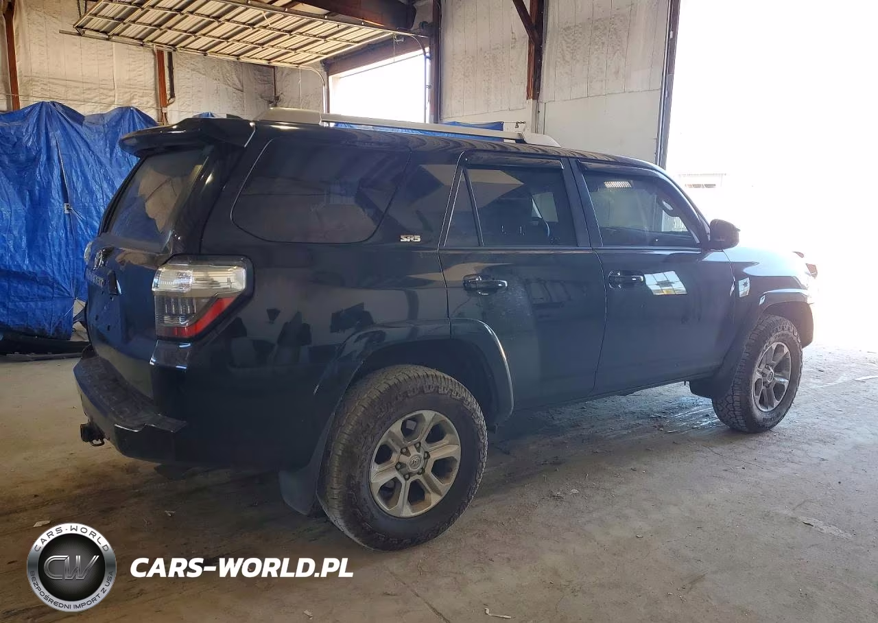 2018 Toyota 4Runner Sr5 VIN:JTEBU5JR0J5578722 - 3