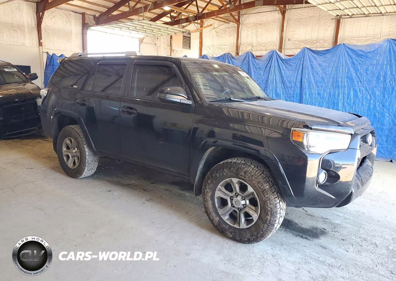 2018 Toyota 4Runner Sr5 VIN:JTEBU5JR0J5578722 - 4